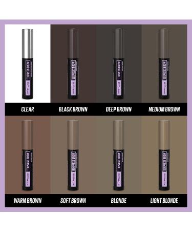 Maybelline Brow Fast Sculpt - Soft Brown Eyebrow Mascara, 0.09 Fl. Oz - Buy Online on SooperMarket.com
