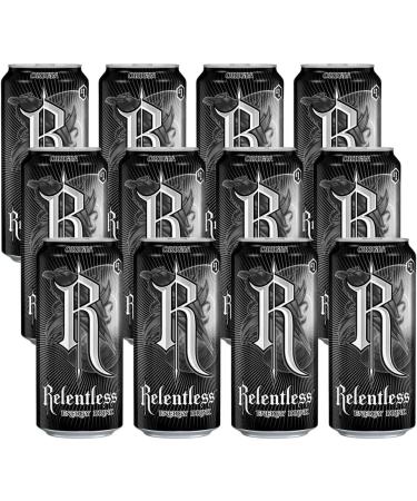 Relentless Origin Energy Drink - 500ml (Pack of 12) | Boost Your Energy Levels | Unique Formula | Perfect for Various Occasions - Buy Online on SooperMarket.com