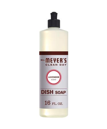 MRS. MEYER S CLEANDAY Dish Soap Lavender 16 floz