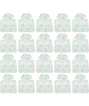 20pcs Heel Tape Sticker Moleskin Blister Plasters for Feet Foot Care Tape Patches Waterproof Foam Blister Sticker Moleskin Pads Strong Viscosity Invisible Blister Bandage 20 Pcs - Buy Online on SooperMarket.com