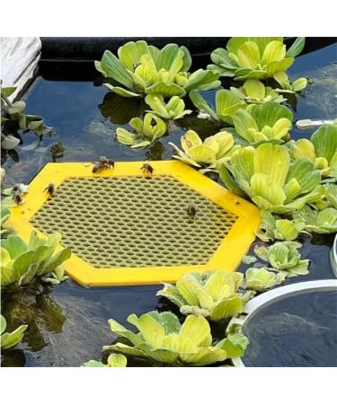 Colorful Bee Watering Station Bee Waterer and Butterfly Water Stations Floating Bee Island Use for Bee Cups for Garden Bee Water Catcher Cups for Thirsty Pollinators(Color:Purple) - Buy Online on SooperMarket.com