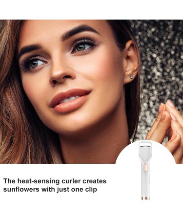 Lnhgh Heated Eyelash Curler | Rechargeable Lash Styler Lash for Eyelash Styling | Long-Lasting Lash Styling Heater for Daily Commutes Working Dates Without Fan - Buy Online on SooperMarket.com