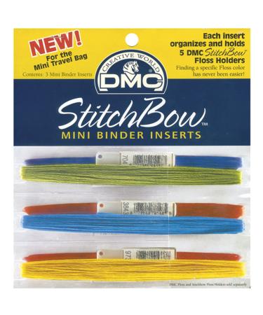 Stitch Bow Mini Binder Insert