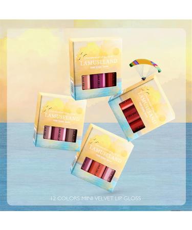 Moisture Cream Liquid Lipstick | Plumping Lip Gloss & Matte Finish | Nude Color Beauty Cosmetics #04 - Buy Online on SooperMarket.com