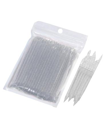Lightweight Nail Tool Set Cuticle Remover Dotting Pen Acrylic Pointed And Slanted Tip Manicure Nails Art Decorations Acrylic Dotting Clear