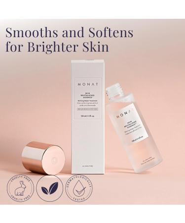 Buy MONAT Skin Revitalizing Essence - Replenishing Miracle Water with Natural Fruit Acids & Chamomile for Soothing Skincare | International Shipping Available - Buy Online on SooperMarket.com