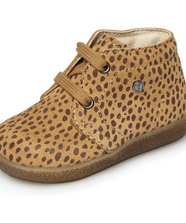 Falcotto Baby Girls Conte Low-Top Sneakers - Child Size 7 UK Sand - Buy Online on SooperMarket.com