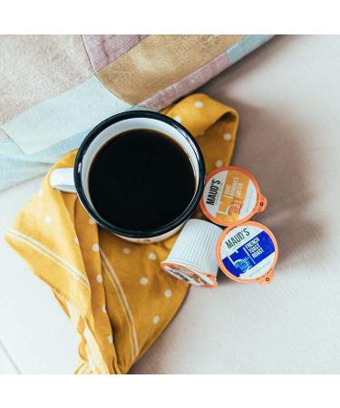 80ct Maud's Super Flavored Coffee Pods Variety Pack - 100% Arabica, 16 Flavors, Solar Energy Produced, Recyclable - KCup Compatible - California Roasted - 80 Count - Buy Online on SooperMarket.com