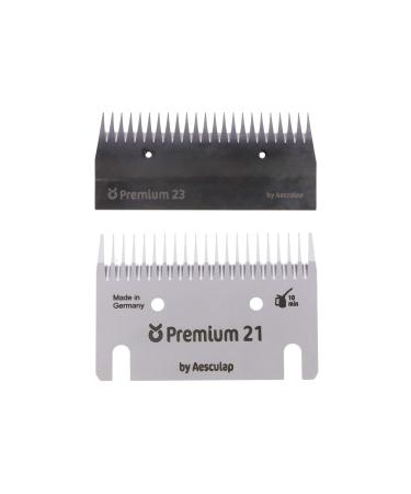Kerbl 18955 Premium shearing blade set cattle 21/23 teeth