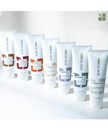 Biolage Color Balm Earl Grey 8.5 fl. oz. | Vegan Semi-Permanent Hair Color Conditioner for Vibrant Hydration - Buy Online on SooperMarket.com