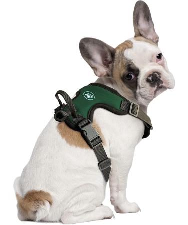Littlearth NFL New York Jets Front Clip Pet Harness - Team Color, Medium - Buy Online on SooperMarket.com