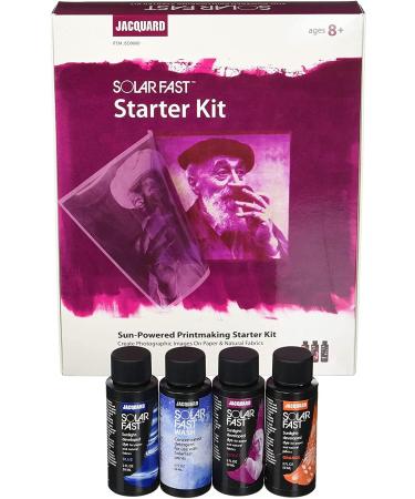 Jacquard Solarfast Starter Kit - Sun-Powered Fabric Printing Solution - Buy Online on SooperMarket.com