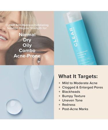Paula's Choice CLEAR Regular Strength Exfoliator 2% Salicylic Acid 4 oz - Acne & Redness Relief - Buy Online on SooperMarket.com