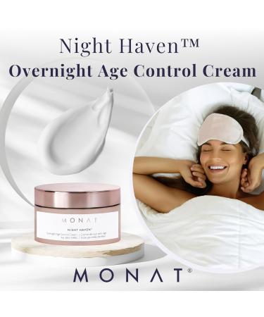 Monat Night Heaven Cr me - Intensive Hydrating Anti-Aging Night Cream with Shea Butter & Avocado Oil for Plump Youthful Skin | International Shipping - Buy Online on SooperMarket.com