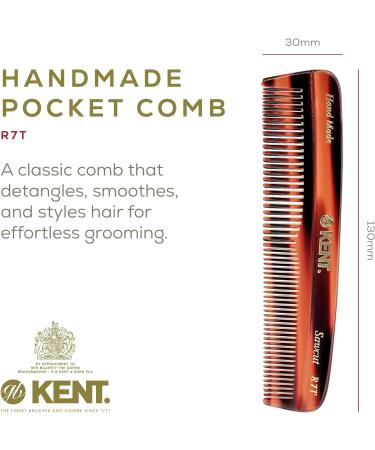 Kent A R7T - Small men or women's comb - Buy Online on SooperMarket.com