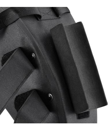 ROCKBROS 100% Waterproof Bicycle Saddle Bag - IPX7 10L Rear Wheel & Seat Bag | Perfect for Cycling Adventures - Buy Online on SooperMarket.com