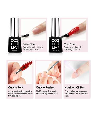 20pcs Gel Nail Polish Kit with 24W Nail Dryer Lamp - Professional Gel Manicure Set for Women and Girls - Buy Online on SooperMarket.com