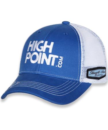 Buy Checkered Flag Sports Chase Briscoe NASCAR Hat | Blue Twill & White Mesh Back | One Size - International Shipping Available - Buy Online on SooperMarket.com