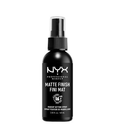 NYX Cosmetics Long Lasting Makeup Setting Spray Matte Finish
