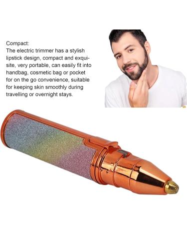 2 in 1 Facial Hair Remover Mini Multifunctional Portable Large Capacity Battery Quick Hair Removal Trimmer for Leg Arm - Buy Online on SooperMarket.com