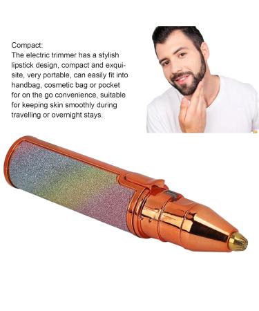 Facial Hair Removal for Women | 2 in 1 Mini Eyebrow & Face Trimmer - Portable Nose Ear & Lip Hair Remover - Buy Online on SooperMarket.com
