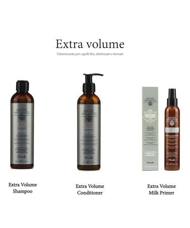 Nook Extra Volume Shampoo 8.45 oz | Volumizing Shampoo for Fine & Electric Hair - 250ml | International Shipping Available - Buy Online on SooperMarket.com