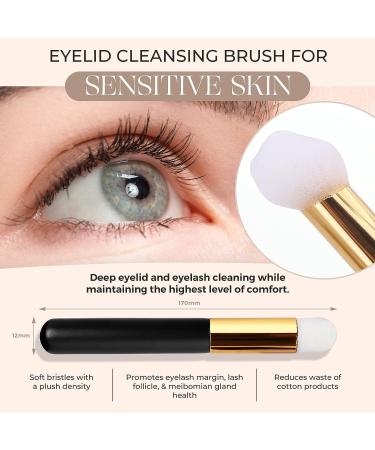 LASHVIEW Eyelash Extension Cleanser 50ml - Gentle Foaming Formula for Home and Salon Use - Buy Online on SooperMarket.com