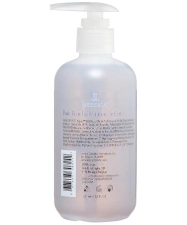 Jessica Cosmetics Lavender Jojoba Bath 251 ml - Nourishing Relaxation for Luxurious Soaks | International Shipping Available - Buy Online on SooperMarket.com