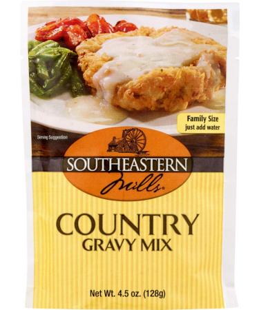 Southeastern Mills Country Gravy Mix 4.5 oz. Packets (3 Pack)