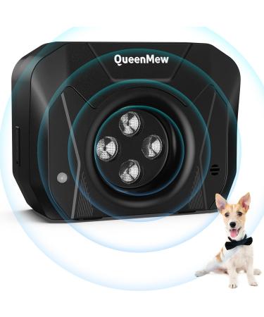 Antibell for dogs Auto Antibell Ultrasound Rain 3 levels of dog -bark control devices rechargeable antibell for small agents Large dogs IPX45 Anti barking device for small inside and outside