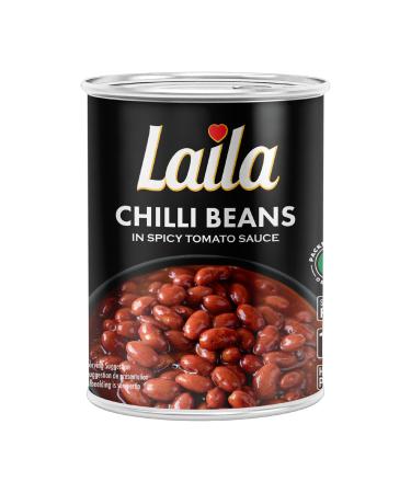 Laila Canned Chilli beans 12x400g (pack of 12)