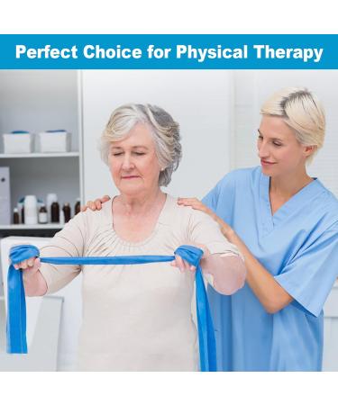 Skin-Friendly Resistance Bands Set of 3 - 1.5M/4.9ft with 3 Levels for Strength Training Yoga Gym Pilates - Buy Online on SooperMarket.com
