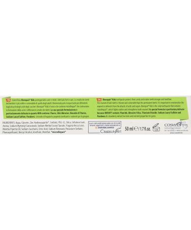 Buy 12 x Organic Toothpaste for Children - Mice & Gigio 0-13 50 ml | Perfect for Kids Oral Care - Buy Online on SooperMarket.com