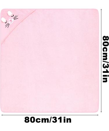 Zuimei Soft Hooded Baby Towel | Cute Animal Design for Baby Boy and Girl | Newborn Birthday Cat - Buy Online on SooperMarket.com