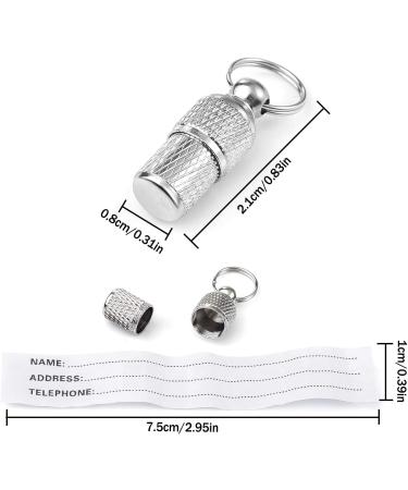 5 Pieces Address Pendant Collars for Cats & Dogs | Durable Animal ID Tags | Perfect for Small Breeds - Buy Online on SooperMarket.com