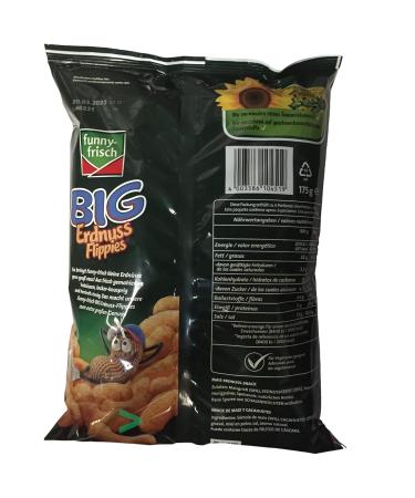 Funny Fresh Big Peanut Flippies Snacks - 10 Pack (10x175g) | International Shipping Available - Buy Online on SooperMarket.com