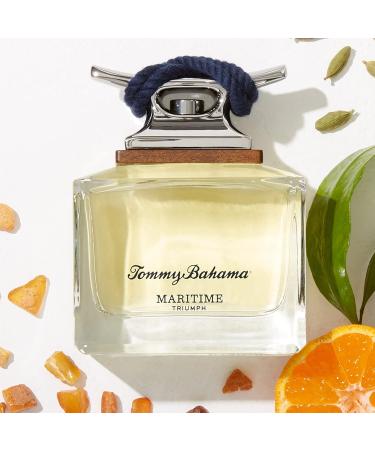 Tommy Bahama Maritime Triumph Eau de Cologne for Men Notes of Violet Cedar Cashmere Spicy & Masculine Scent Eau de Cologne - 4.2 Fl Oz - Buy Online on SooperMarket.com