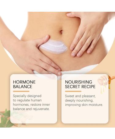 Wild Yam Cream Hormone Balancing Cream Wild Yam Cream Wild Yam Body Creams for Women Wild Yam Cream Hormone Balance Body Moisturiser for Dry Skin Skin Tightening Cream Body Elasticity - Buy Online on SooperMarket.com