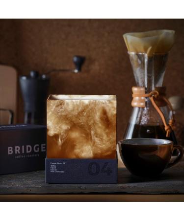 Bridge Coffee Roasters - House Blend 04 - Brazil/Peru (Whole Bean 500g) - Buy Online on SooperMarket.com