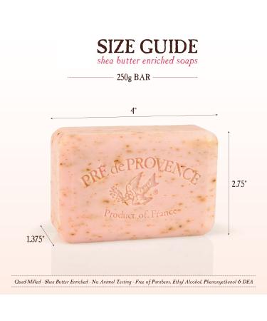Pre de Provence Lemongrass Bar Soap 8.8 oz - European Elegance - Buy Online on SooperMarket.com