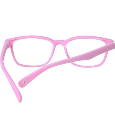 JoXiGo Blue Light Blocking Glasses for Kids (3-7 Years) - Pink with Strap & Case | Protect Your Baby's Eyes - Buy Online on SooperMarket.com