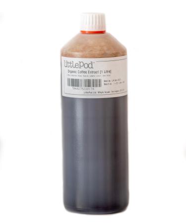 LittlePod Organic coffee extract (no chicory pure coffee extract) 1ltr
