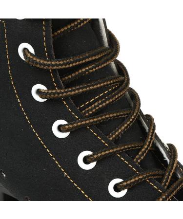 Comeon Classic High-top Unisex Roller Skates - US 8.5 Black Flash Wheel | Boys & Girls - Buy Online on SooperMarket.com