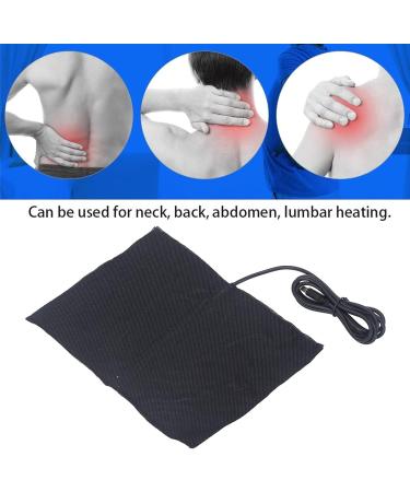 Buy Portable DC 5V USB Electric Fabric Heating Pad - Washable Foldable & Bendable for Neck Shoulders Waist & Pet Bed - 60 C Comfort - Buy Online on SooperMarket.com