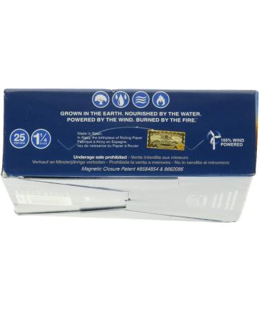 Elements 1.25 Ultra Thin Rice Rolling Paper | Full Box of 25 | Magnetic Closure - Buy Online on SooperMarket.com