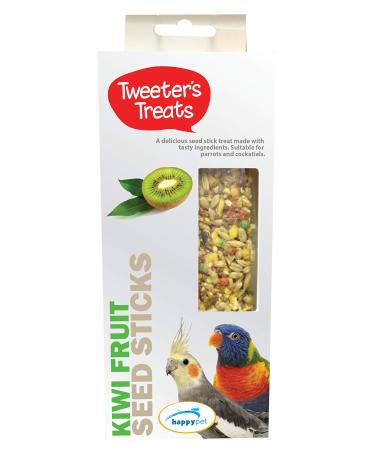 Tweeters Treats Seed Sticks for Parrots - Honey