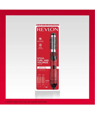 Revlon 1200W Perfect Style Hot Air Kit - 3 Piece Set | Style, Curl, and Volumize - Buy Online on SooperMarket.com
