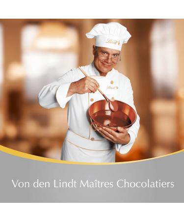 Lindt Chocolate Lindor Sharing Silver 250g | 20 Delicious Truffles in Milk Caramel & Salt Pistachio Double Chocolate | Perfect Chocolate Gift & Sharing Pralines Mix - Buy Online on SooperMarket.com