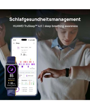 Huawei Volume 9 Smartwatch - Comfortable Trusleep 4.0 14 Days Battery 100 Modes iOS & Android - 6 Months Guarantee | Buy Now on Amazon - Buy Online on SooperMarket.com