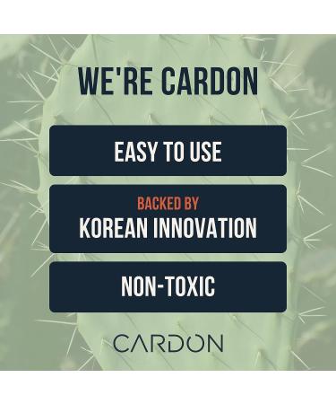 Cardon Men's Deep Pore Cleaning Clay Face Wash for Oily, Acne-Prone Skin - Korean Premium Skin Care | 3.4 Fl Oz (Pack of 1) - Buy Online on SooperMarket.com